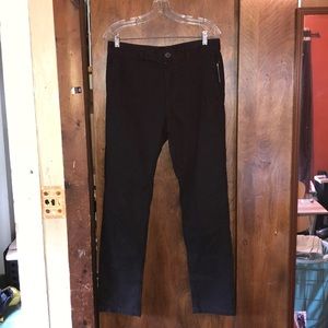 Black Chinos